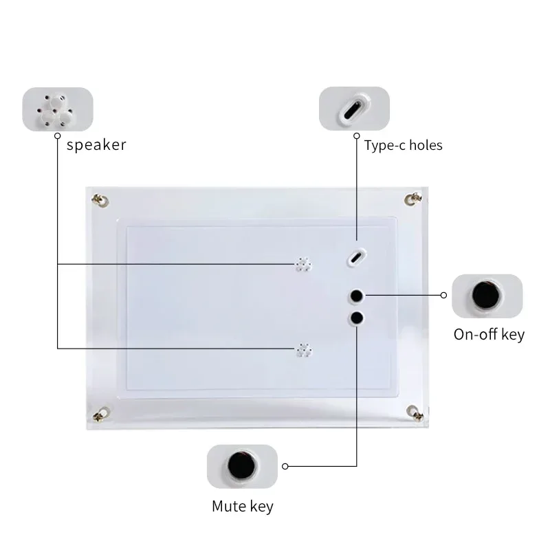 Luxury digital Photo video Frame display β photo 3