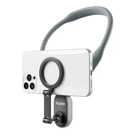 Magnetic Neck Mount for Phone Holder - TELESIN — photo 9