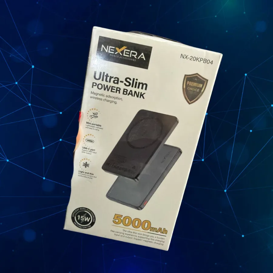 Nexera Magsafe Powerbank Ultra Slim 15W 5000MAH β photo 2