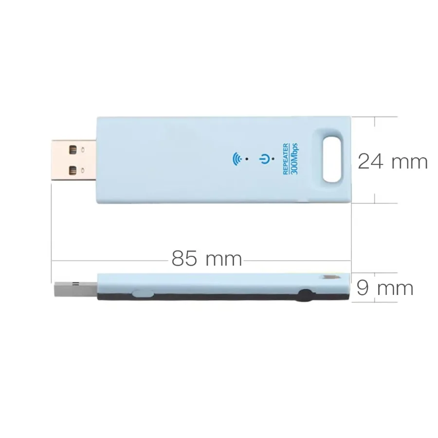 USB Wireless WIFI Repeater 2.4GHz Router — photo 2