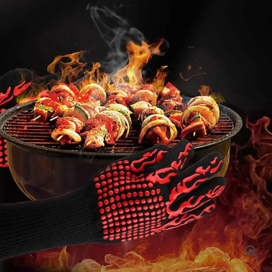Heat Resistant Fire
Gloves (Set of 2) β photo 2