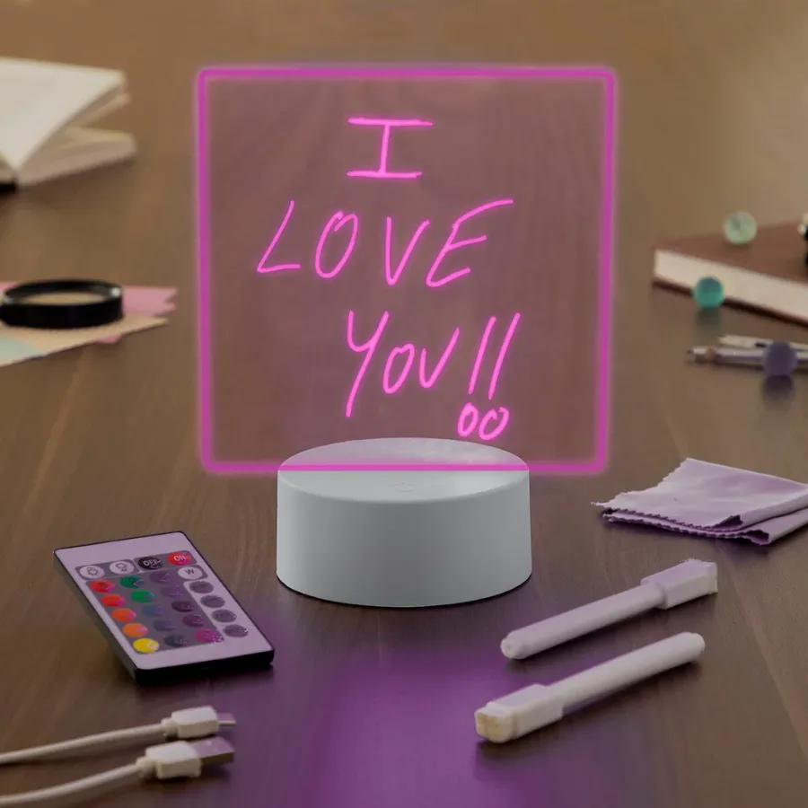 Led Note Board Lamp — photo 2
