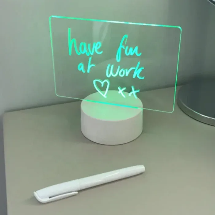 Led Note Board Lamp β photo 4