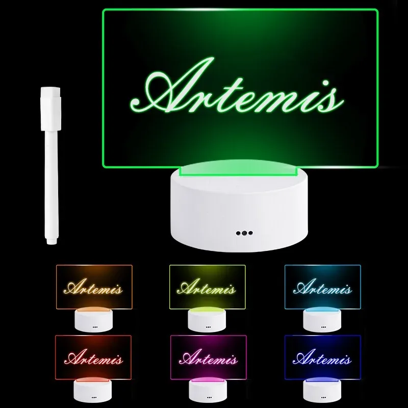 Led Note Board Lamp β photo 9