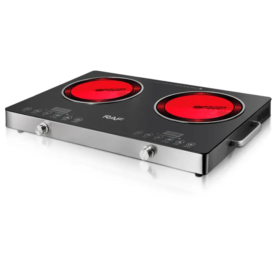 RAF Electric Infrared Cooker Cooktop Electric Stove Dual Burner R8050 — photo 2