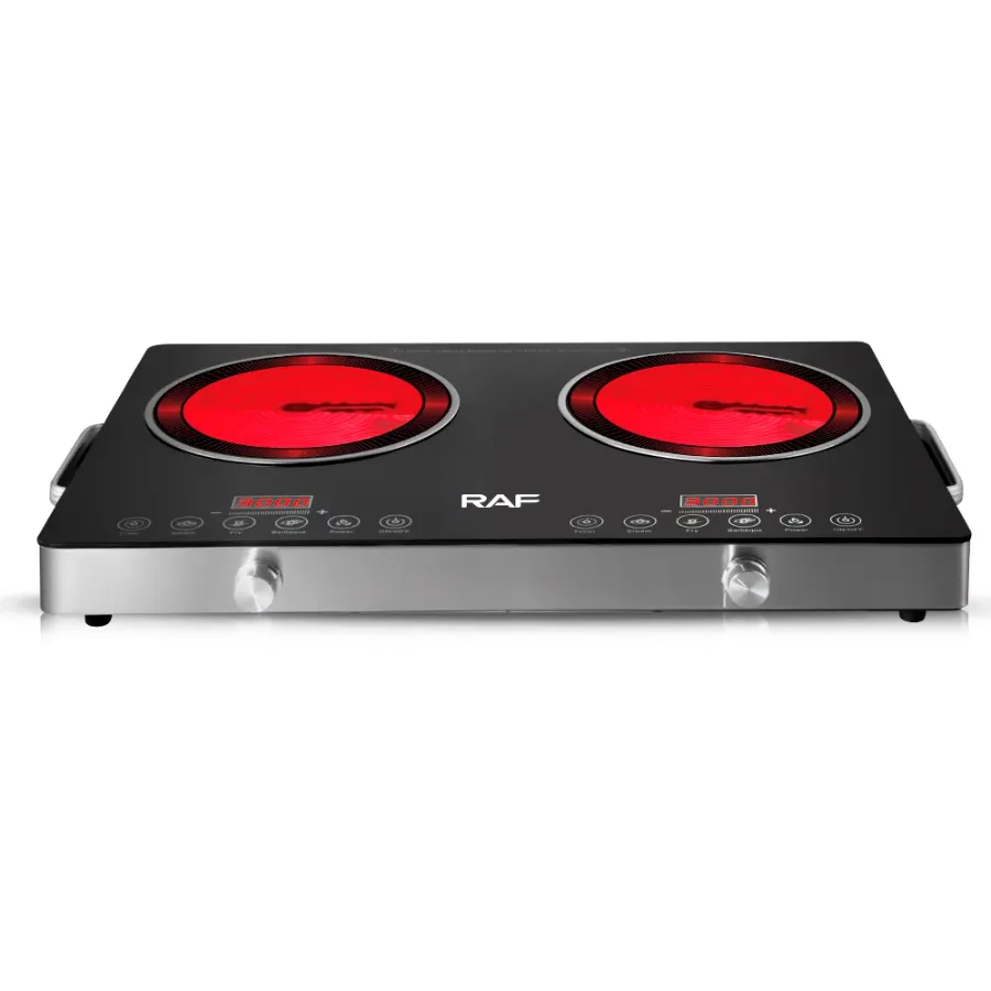 RAF Electric Infrared Cooker Cooktop Electric Stove Dual Burner R8050 β photo 3