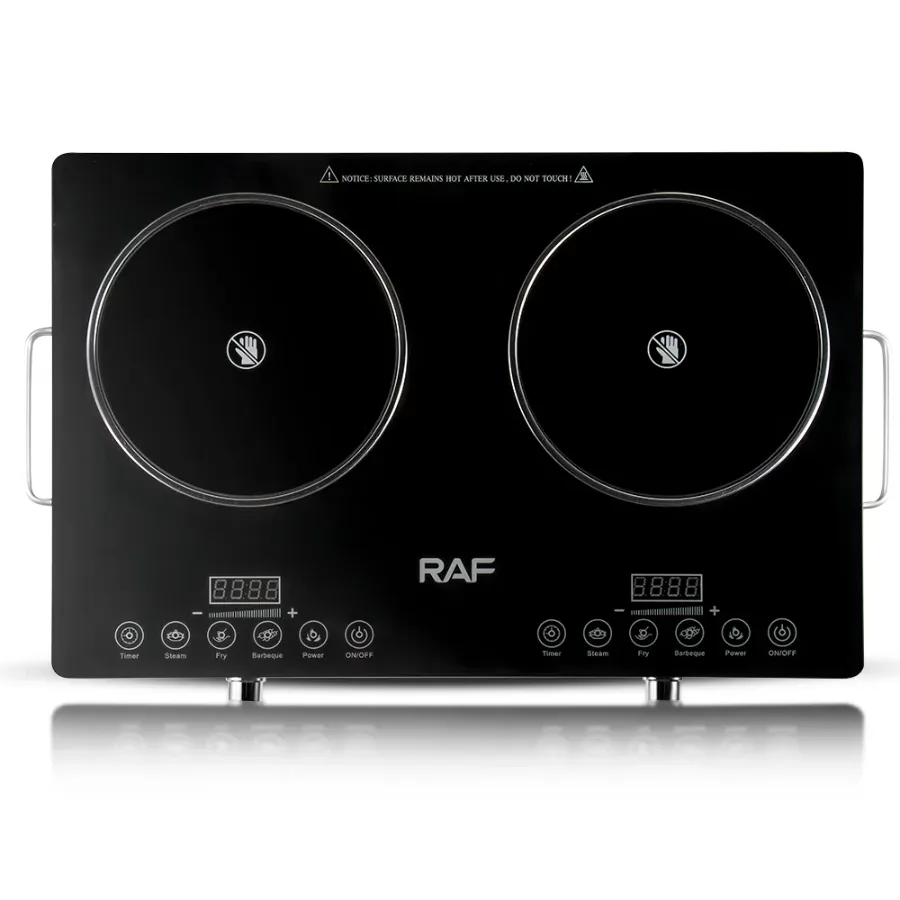 RAF Electric Infrared Cooker Cooktop Electric Stove Dual Burner R8050 — photo 5