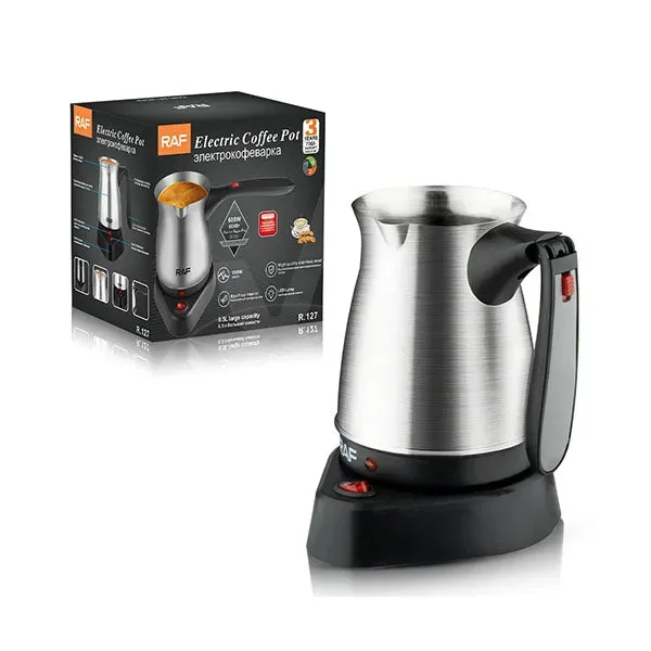 RAF Electric Coffee Pot Stainless Steel Kettle 500ml R127 β photo 2
