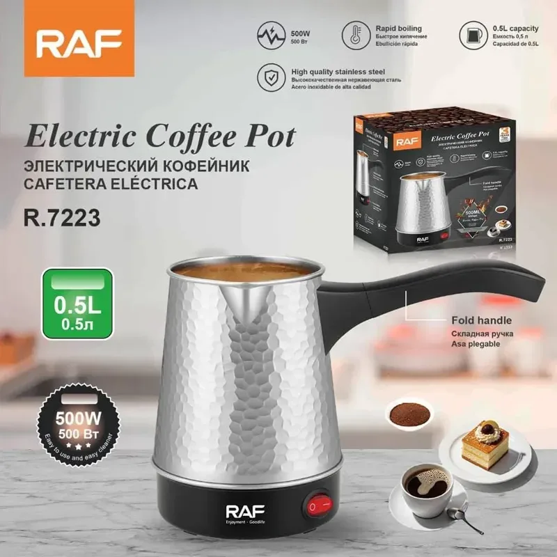 RAF Turkish Coffee Maker 500W R7223