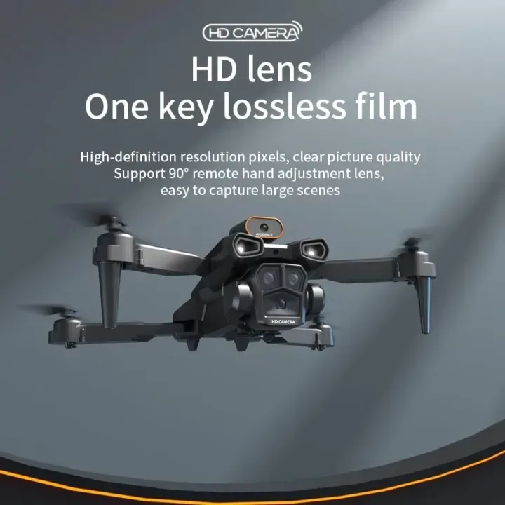Drone With Dual Camera Wide Angle Optical Flow Quadcopter — photo 4