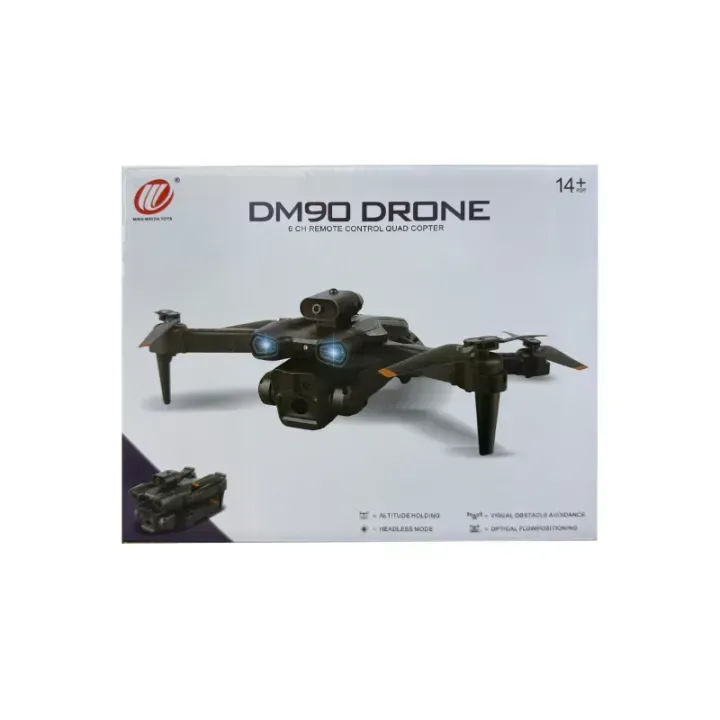 Drone With Dual Camera Wide Angle Optical Flow Quadcopter β photo 6
