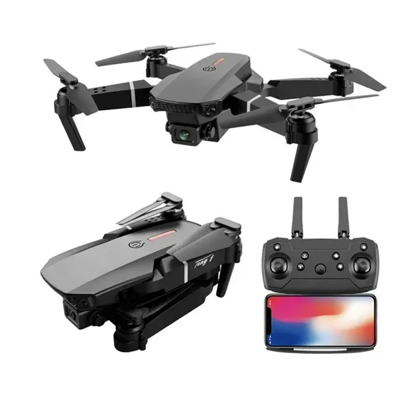DRONE with Dual 4K HD Camera Wide-Angle Lens — photo 2