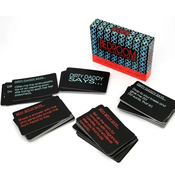 Bedroom Commands - Couples Card Game - 18+ Only β photo 3